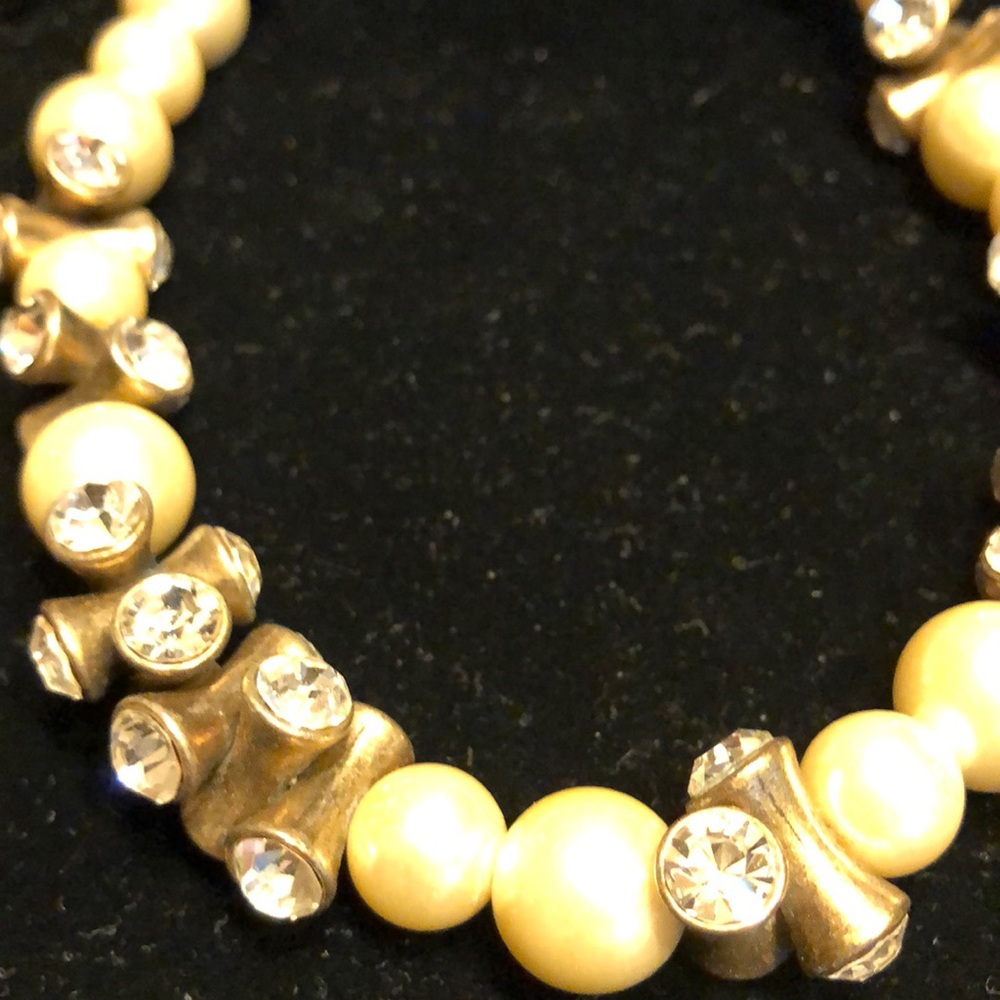 J Crew pearl necklace